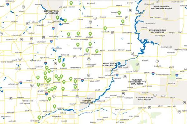 Map image of Perkins Consortium